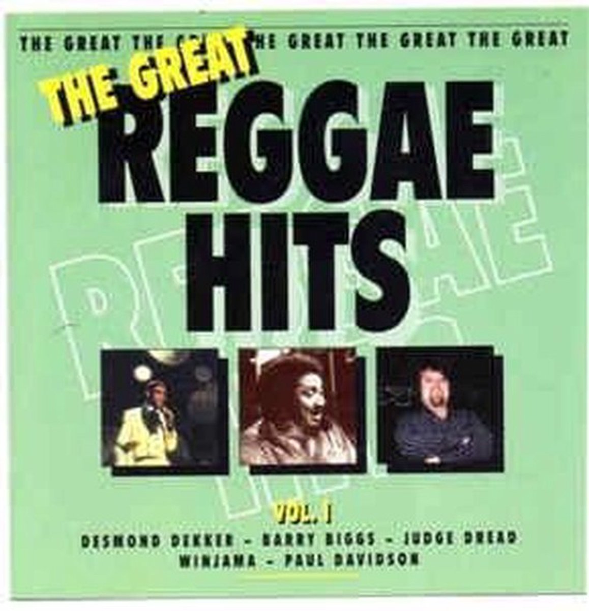 The Great Reggae Hits 1