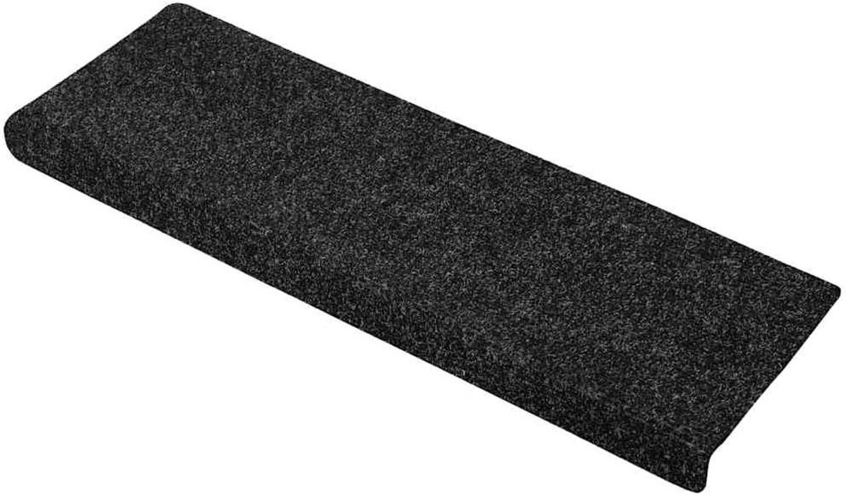 Trapmatten Set - Trapbekleding Zelfklevend - Veilig Trap Lopen - Antislip Onderkant - 30 stuks 65x21x4 cm - Zwart