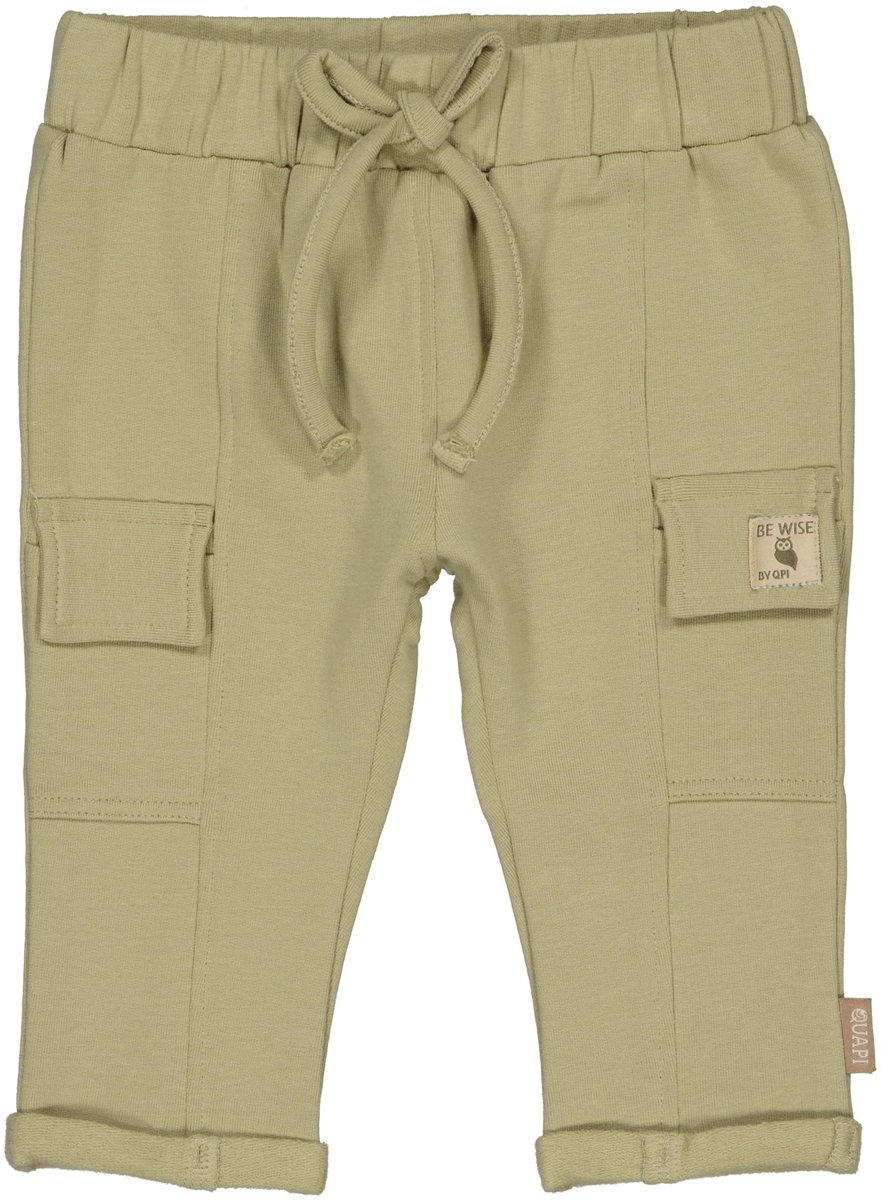 Quapi - Jongens Broek - Olive - Maat 68