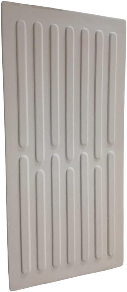 Omkeerbare Plaat - Reserveonderdeel Pelletkachel - Onderhoud Haard - Origineel Montegrappa Onderdeel - 515 x 245 cm - Niet gespecificeerd