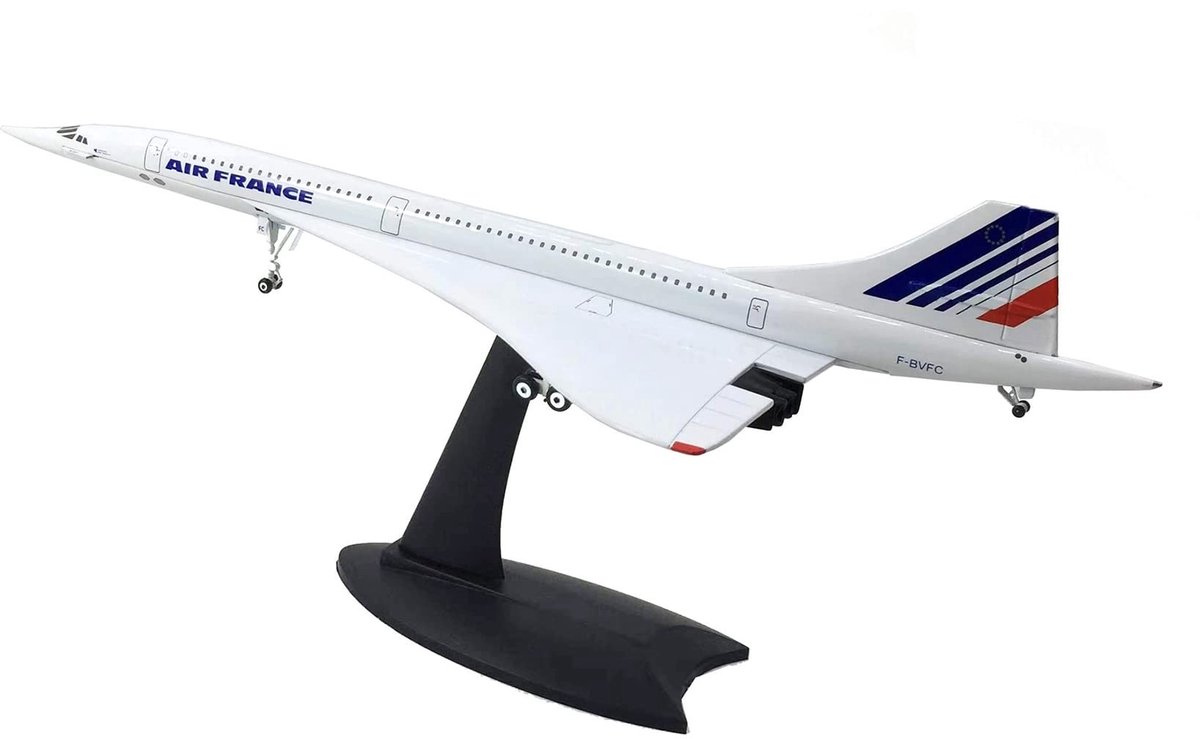 SolidKeus - 1/200 Concorde Air France Model voor Verzamelaars