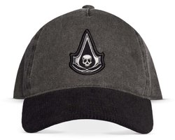 Assassin's Creed - Assassin's Creed Black Flag Resynced Verstelbare pet - Zwart