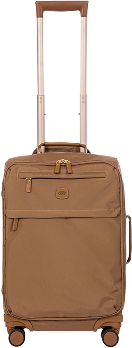 Brics XCollection Handbagage koffer 55 x 36 x 23 cm - Bruin