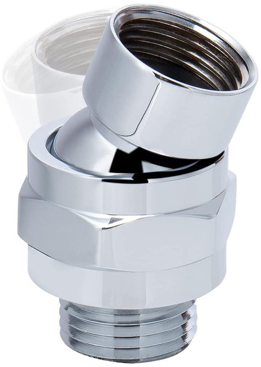 SolidKeus - Verstelbare Doucheslang met Baljoint Adapter