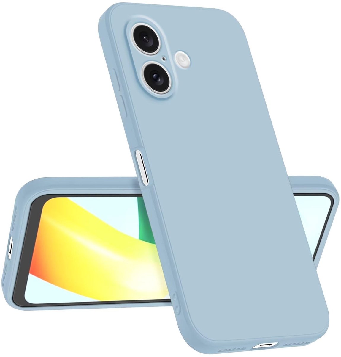 SolidKeus - Slimme Shockproof Case voor Smartphone met Minimalistisch Ontwerp voor iPhone 16