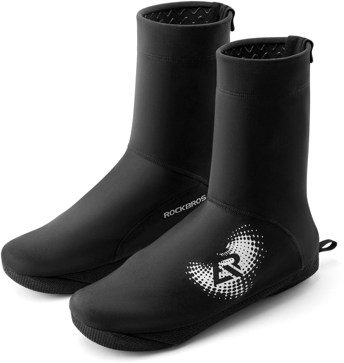 Omgoods - Warme Fiets Schoenhoezen met Rits voor Winter