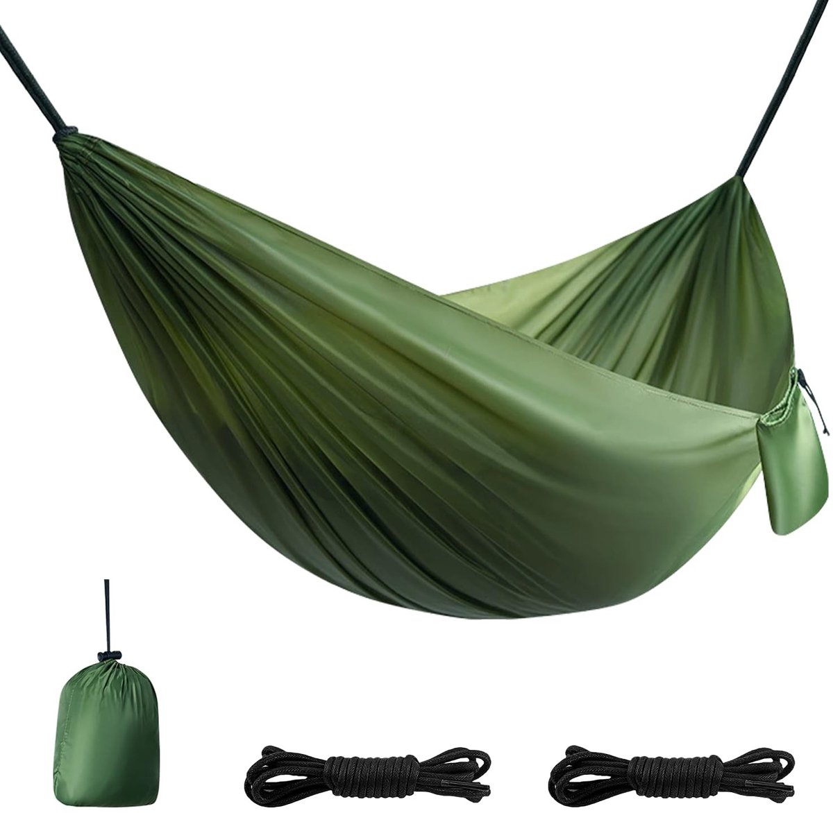 Omgoods - Ultralichte Outdoor Hangmat met Draagvermogen tot 250 kg