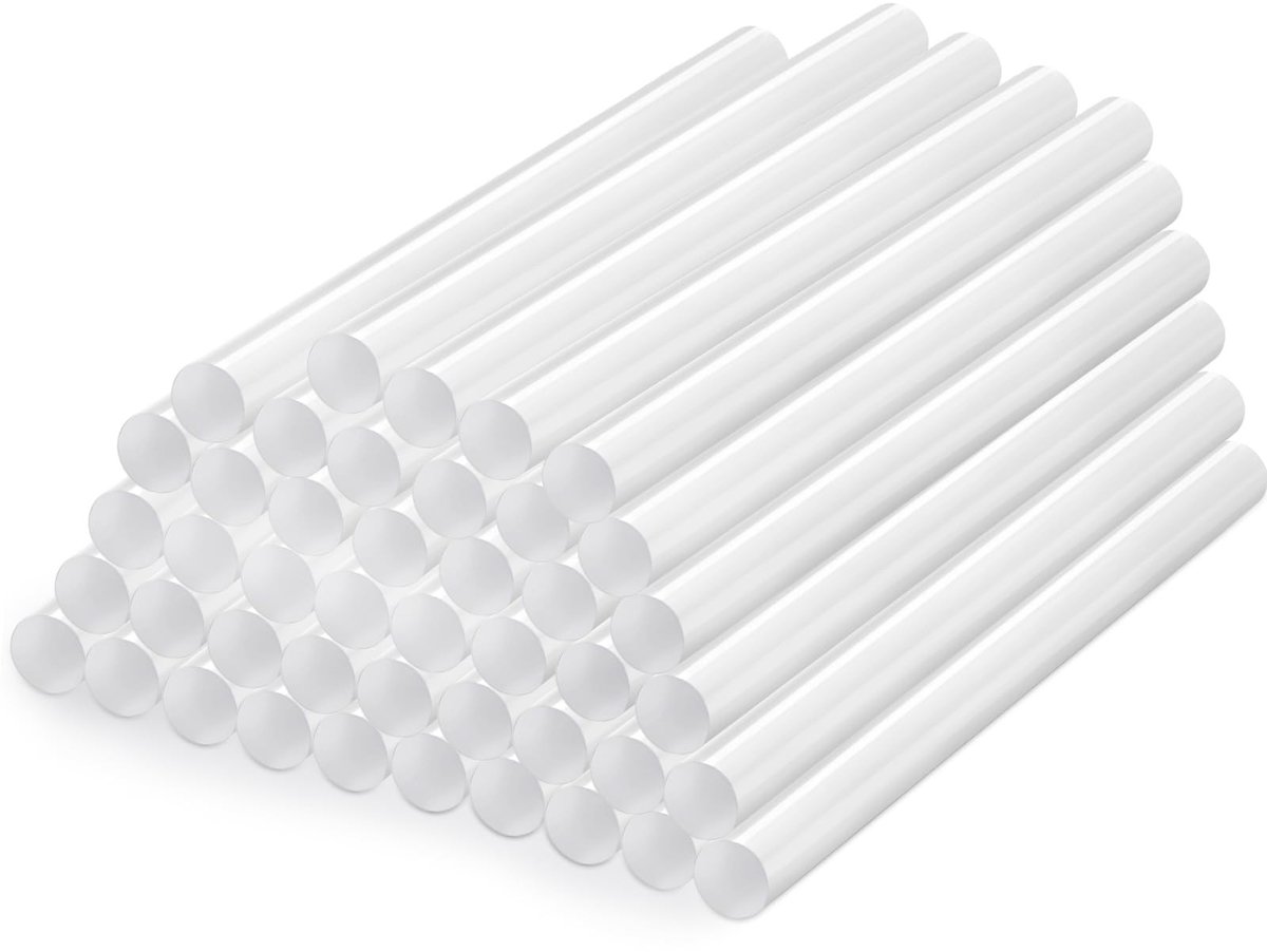 Omgoods - 100 Stuks Heetlijmpatronen voor DIY Projecten