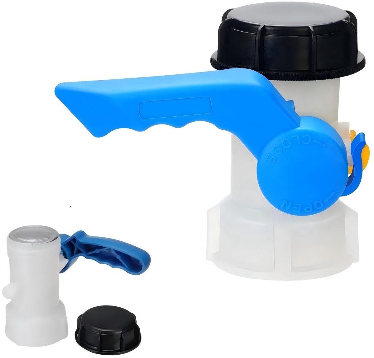 SolidKeus - IBC Tank Afsluiter en Adapter DN40