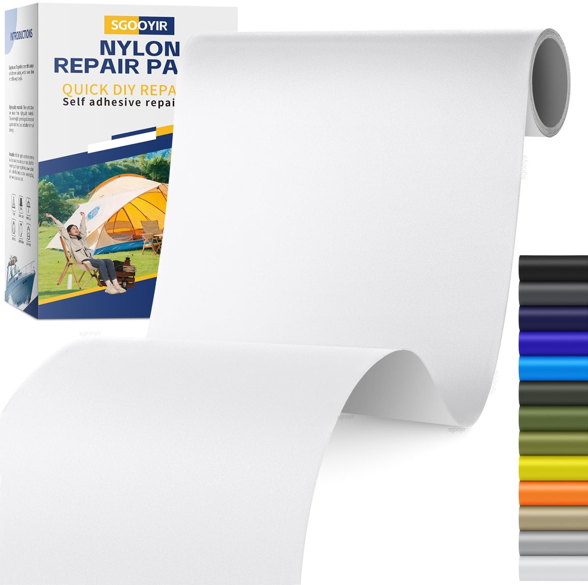 Omgoods - Reparatie Patches voor Donsdekens, Waterproof en Zelfklevend