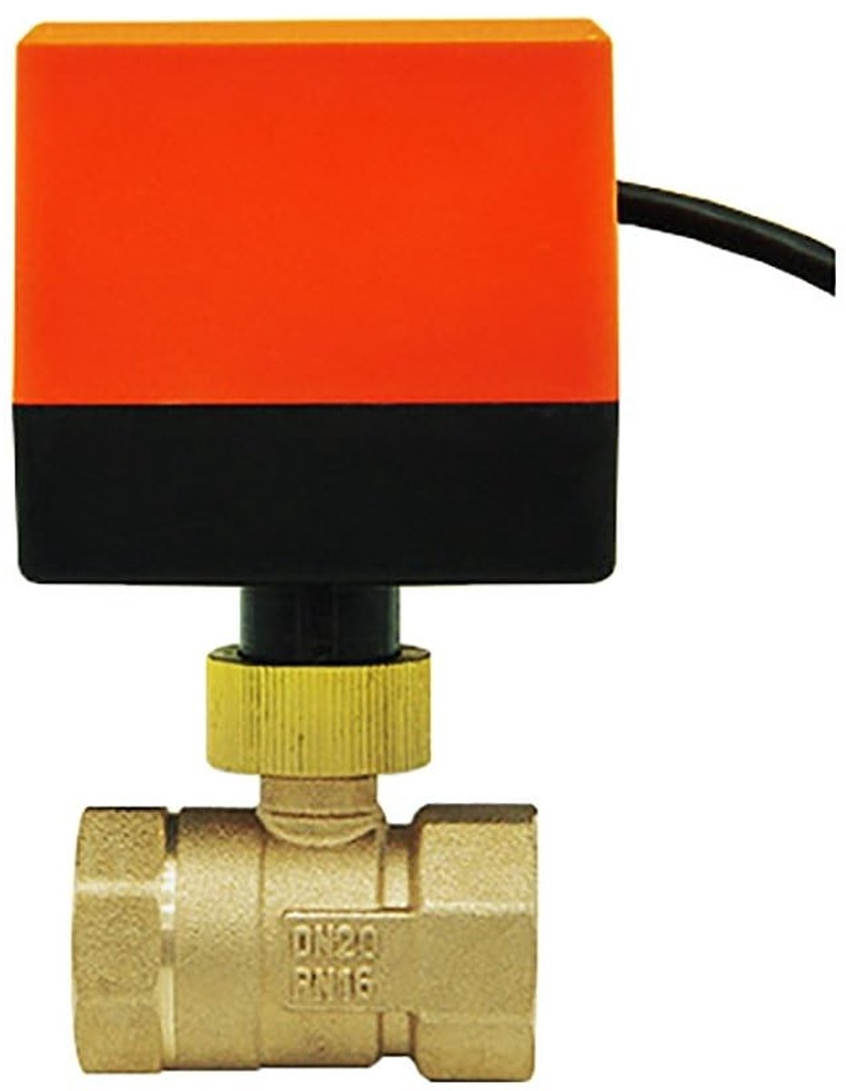 Omgoods - Motorafsluiter met Actuator voor Waterleiding