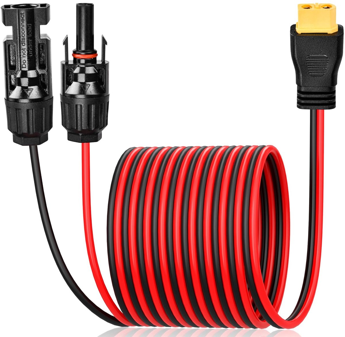 Omgoods - XT60 Zonne- Oplaadkabel voor Diverse Toepassingen