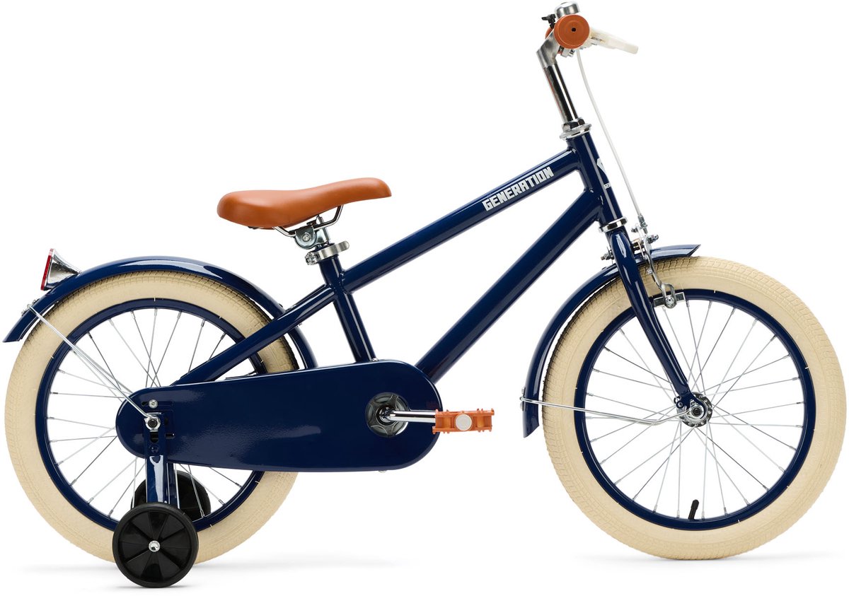 Generation Retro 16 inch Blauw – Kinderfiets