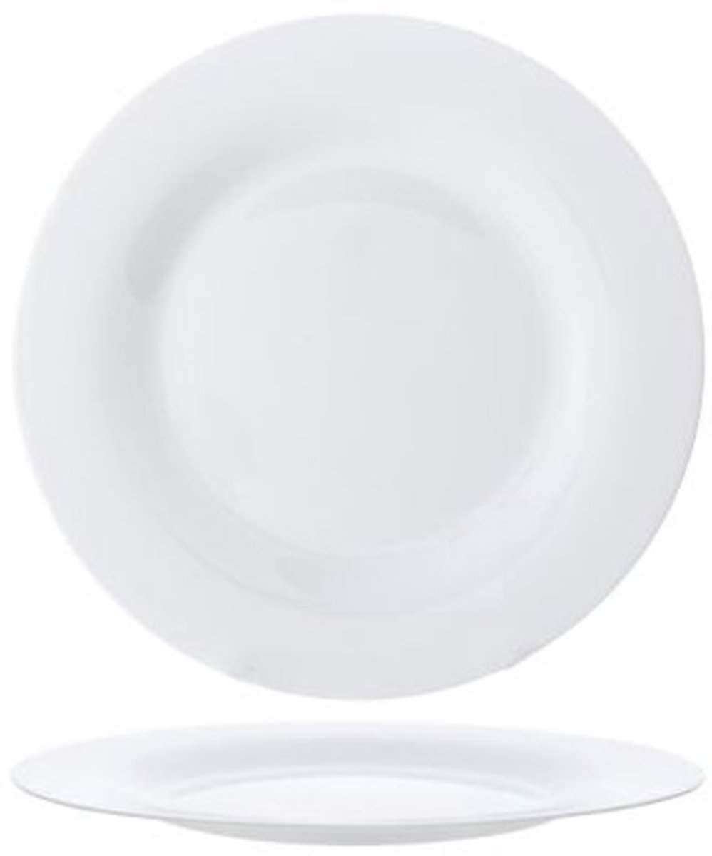 Luminarc Vidiris Plat Bord 25cm Set12