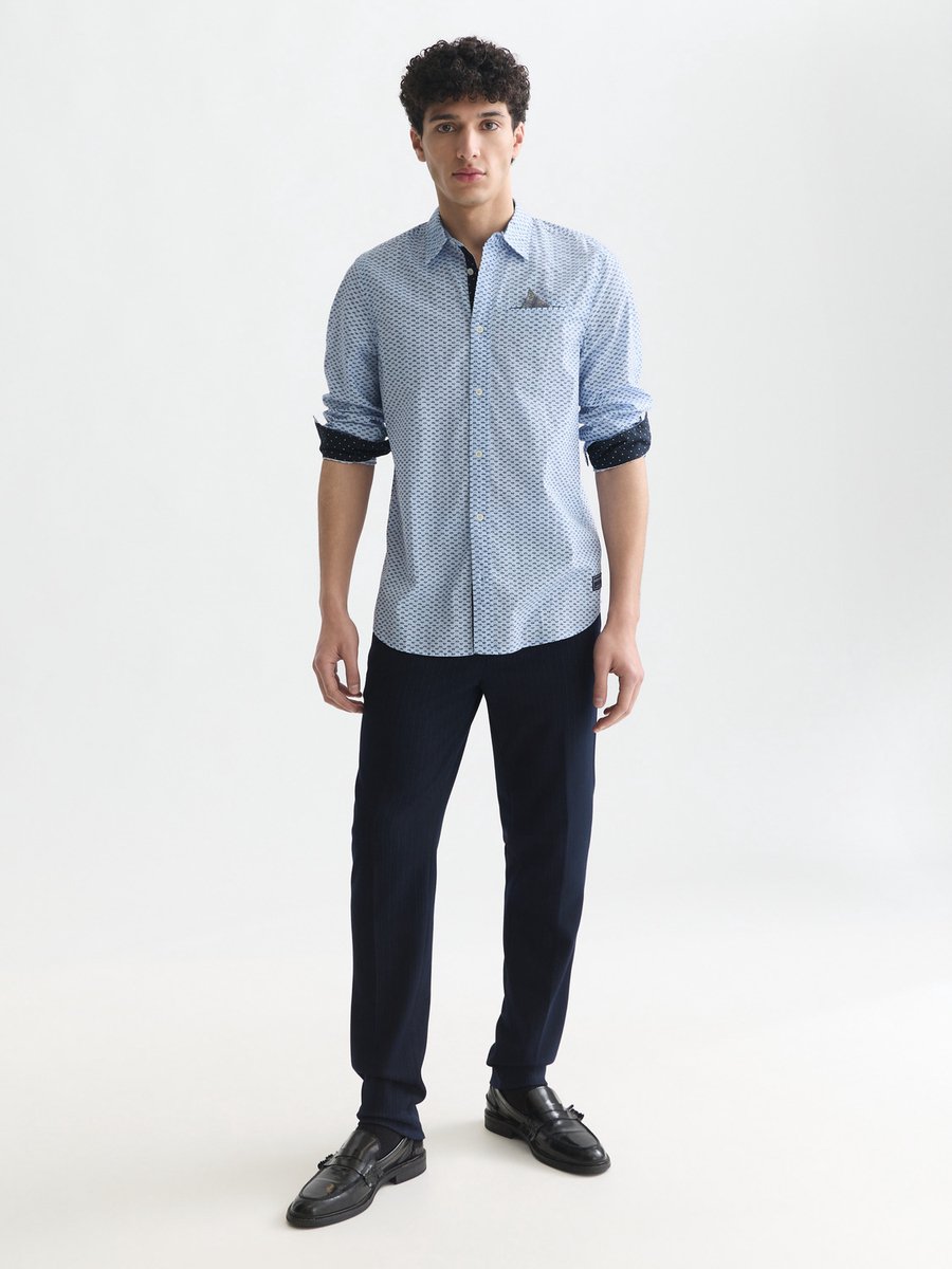 Scotch & Soda - Heren - Blouses