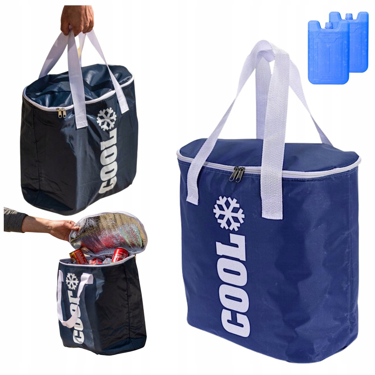 Grote Thermos Tas 24L - Ideaal voor Reizen en Picknicks