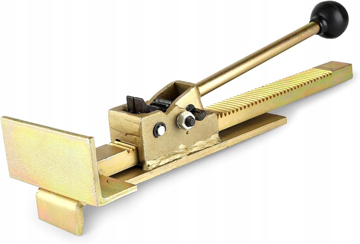 Professionele Paneelspanner & Dobber voor Vloeren - Ideaal voor Laatste Rij