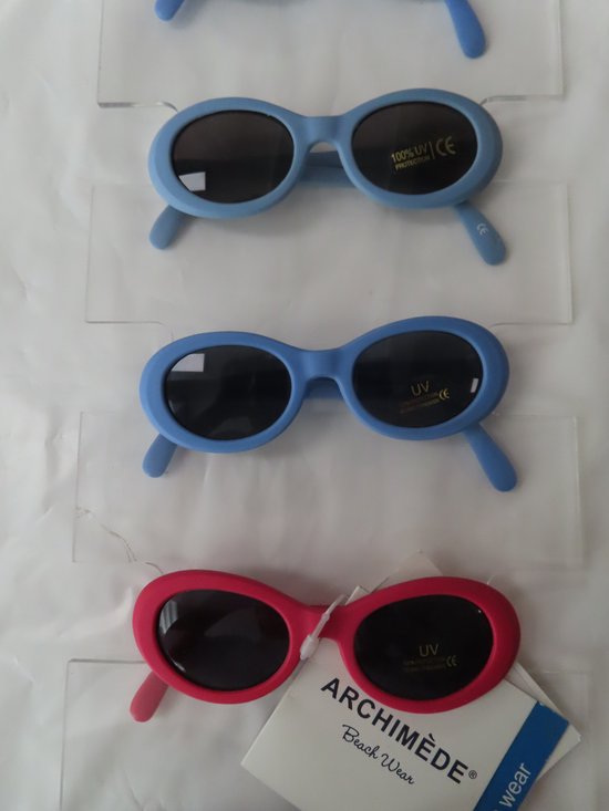 Archimede - Zonnebril - Kids - Rood - UV 100% van Archimede — afbeelding 2