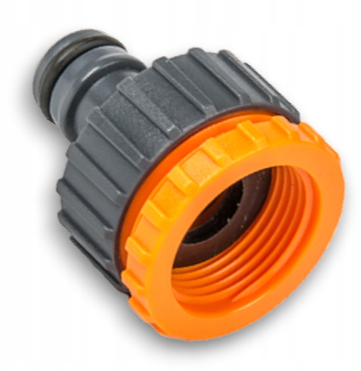 Kraanadapter 2-in-1: 1" naar 3/4" voor tuinslang