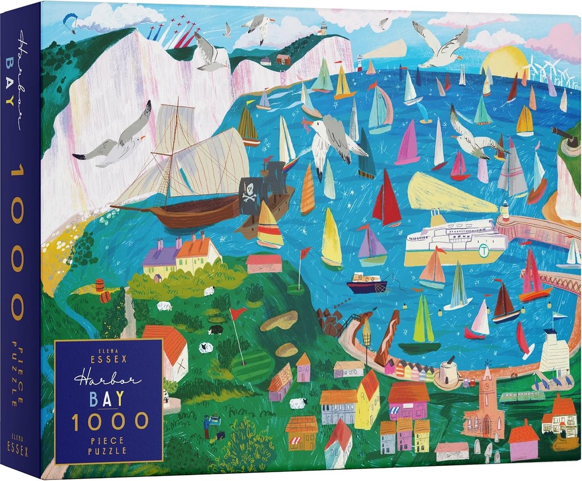 Legpuzzel - Harbour Bay - 70 x 50 cm - Duurzaam en Milieuvriendelijk - Voor Volwassenen