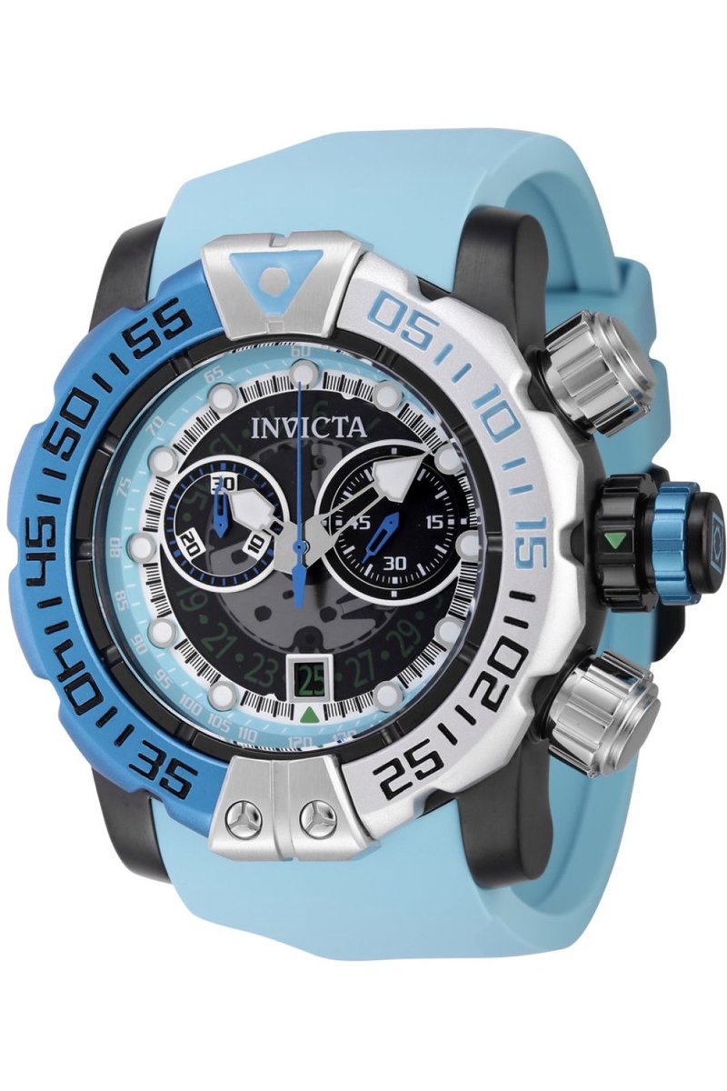 Invicta Sea Hunter 44848 Heren Quartz Horloge - 57 mm