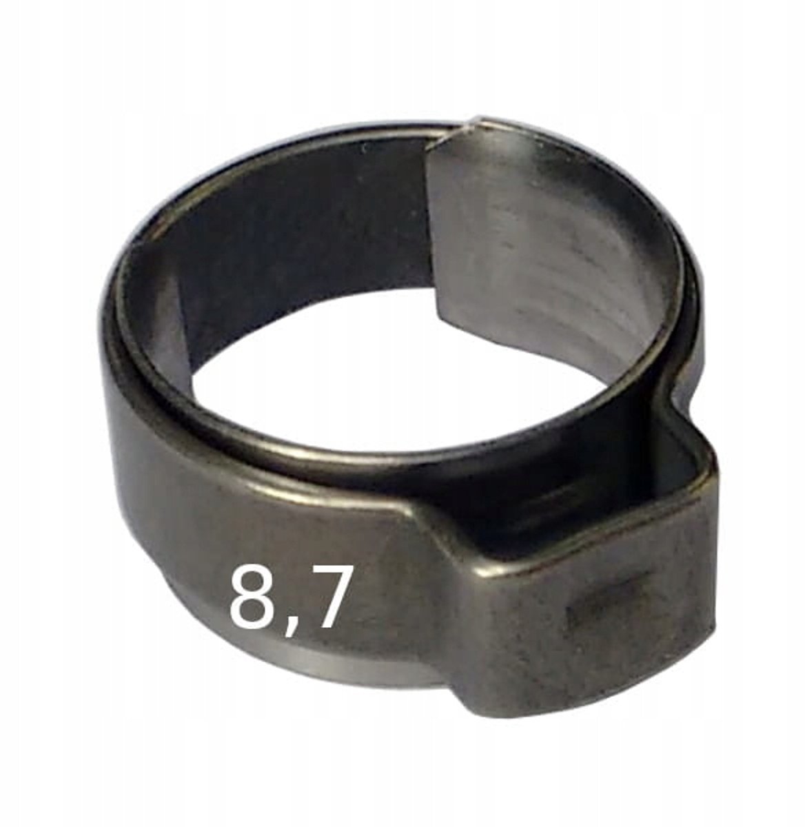 Oetiker RVS Slangklem 7,0-8,2mm - 8,7