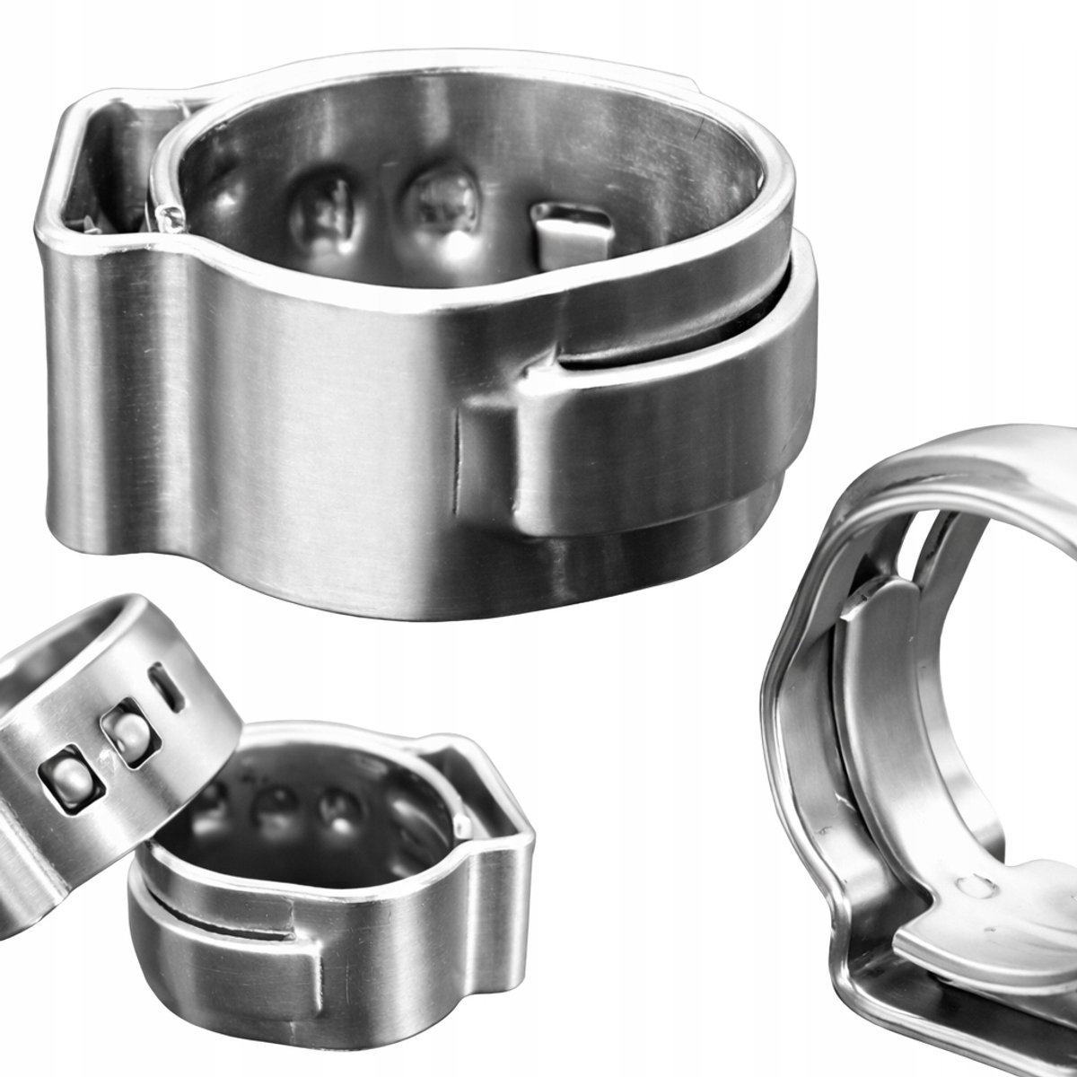 Oetiker RVS Klem 12.0 | 9,5-11,5 mm | 1 stuk