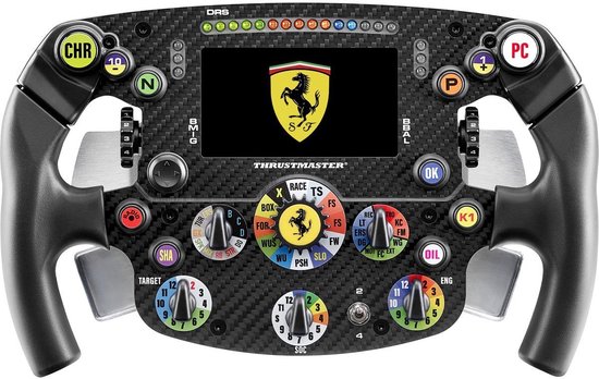 Thrustmaster T598 Servo Base + Ferrari SF-25 Formula Wheel Add-On - Direct Drive 5 Nm - PS5, PS4 & PC - Sim Racing Bundle van Thrustmaster — afbeelding 5
