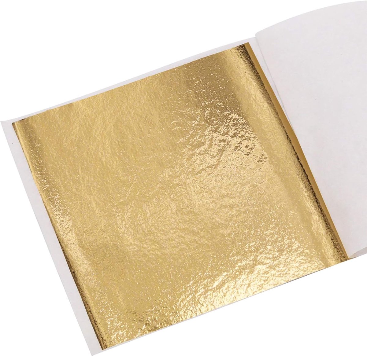 Bladgoud 100 stuks 8x8.5cm Handwerk Art Project Meubels Schilderijen Muur DIY B Goud