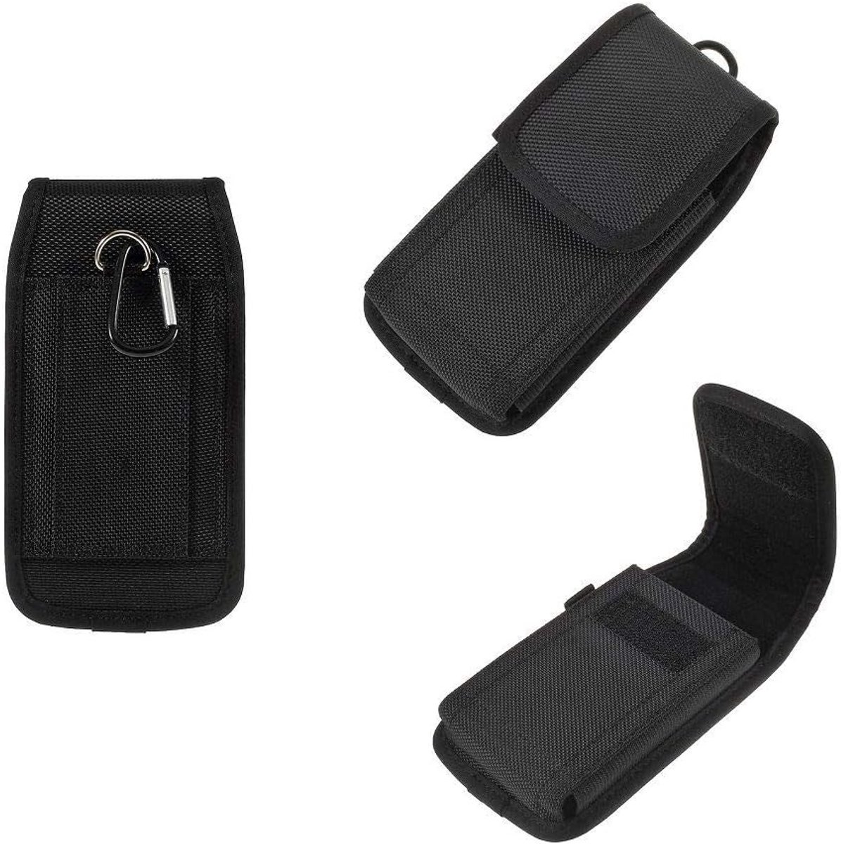 Riem Case Cover Business Nylon voor LEAGOO M10 (2018) - Zwart