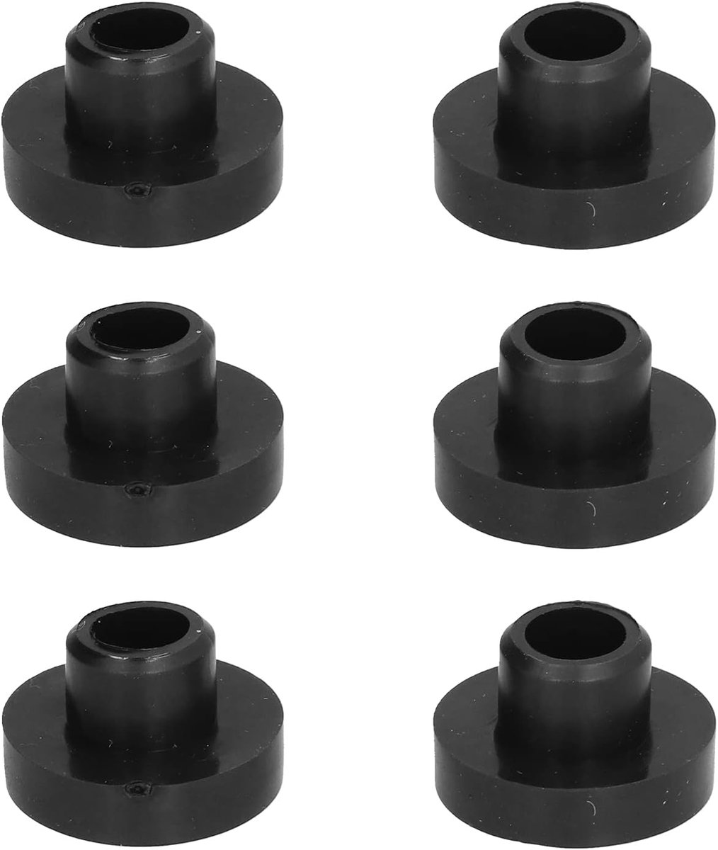 6PCS 33/64in Brandstoftank Bus Grommet 735-0149 935-0149 125-336 Grasmaaier Vervangend Onderdeel voor TORO 46-6560 104047 Grasmaaier