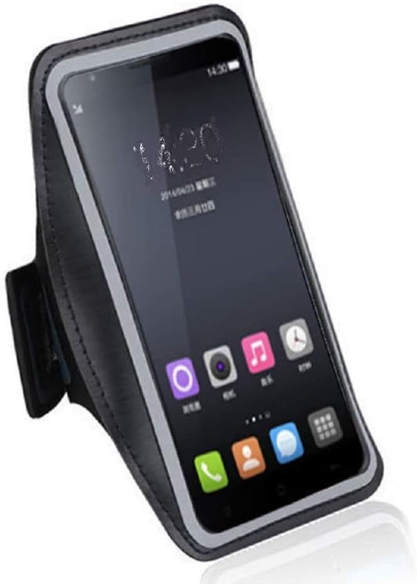 Professional Cover Neoprene Waterproof Wraparound Sport with Buckle voor GONEX NEX 5 (2020) - Black