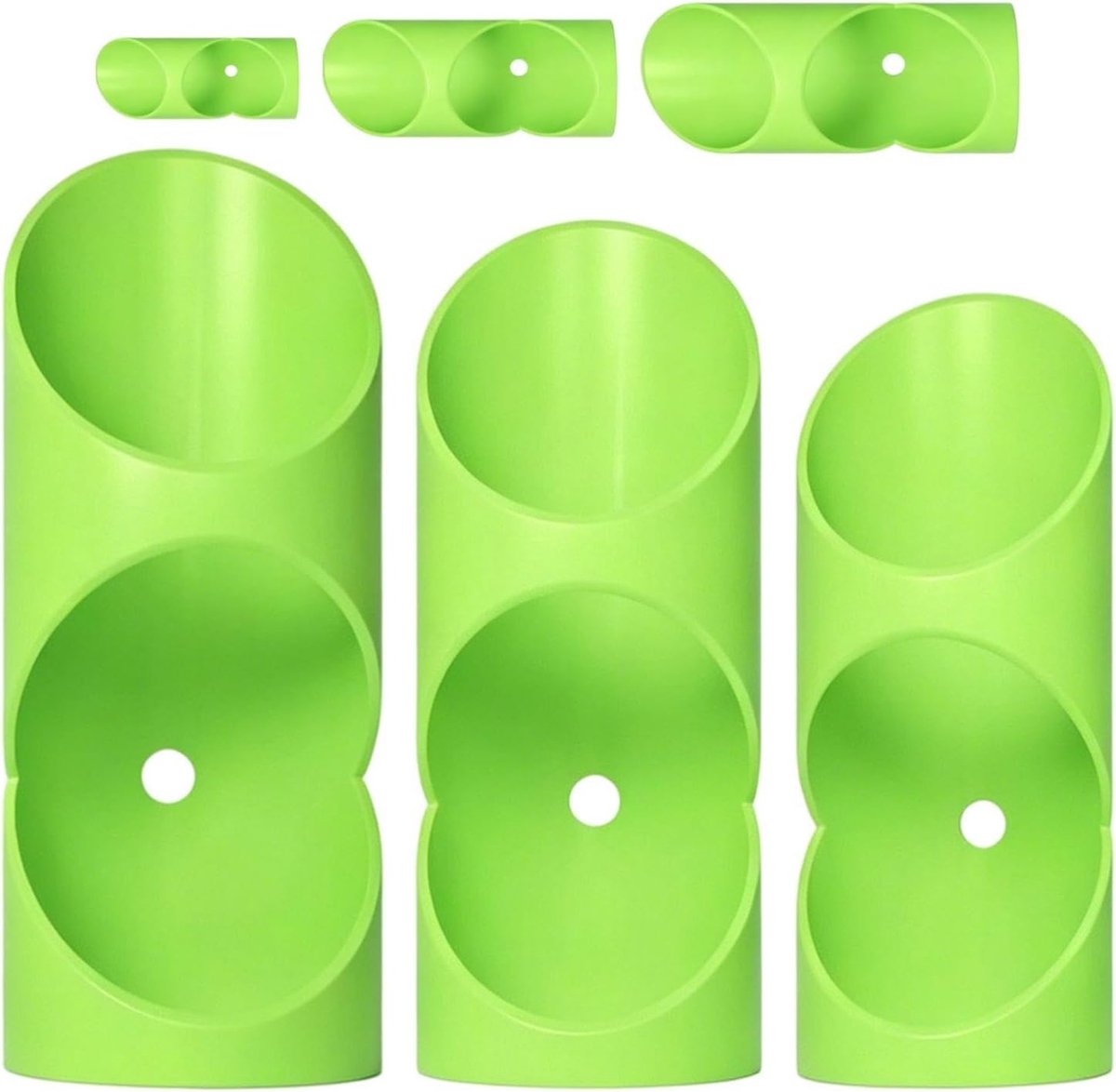 6-Delige Schuimbuis Snijgereedschap Set, Sterke Duurzaamheid, Arbeidsbesparende Handgreep, Snijden Pijp Isolatiemateriaal, Diy Handgereedschap.