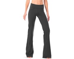 'Safort 28" 30" 32" 34" Binnenbeenlengte Regular Tall Bootcut Yoga Broek Uitlopende been Jurk Broek met Zakken voor Casual'