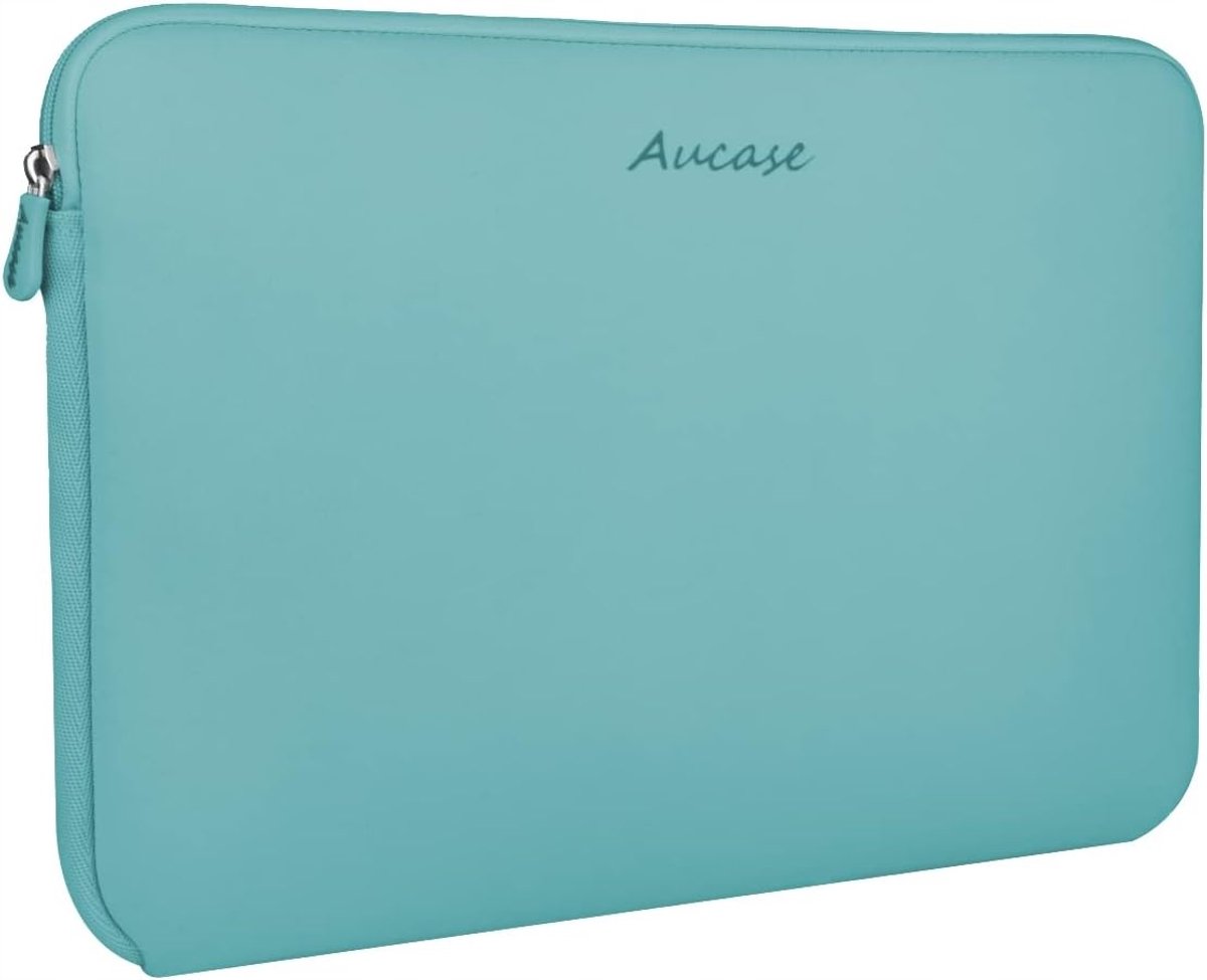 Merkloos Laptophoes 15 inch - Waterdicht en Schokbestendig Neopreen
