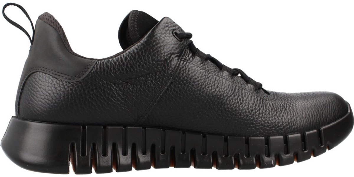 Ecco Gruuv heren sneaker - Zwart