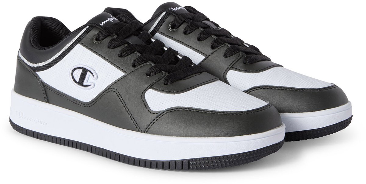 Champion RD 18LOW heren sneaker Wht/Mos/Nbk Bont