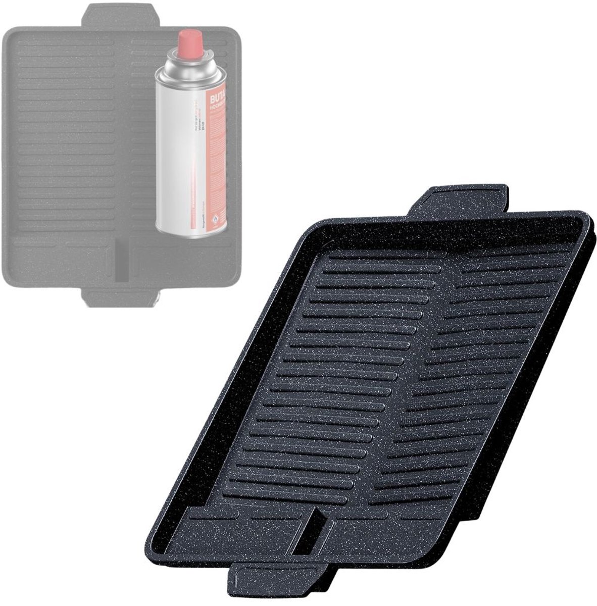Zavio® Grillplaat Inductie - Bakplaat Inductie - Grill Apparaat