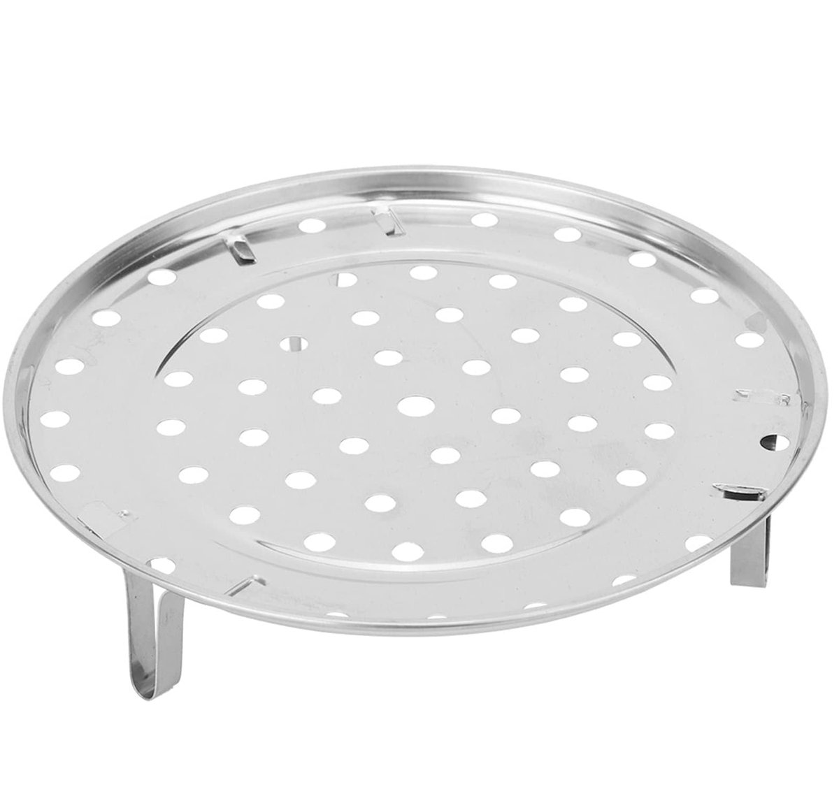 Dampfrek voor Töpfe en Pannen van Roestvrij Staal - Ø 20 cm
