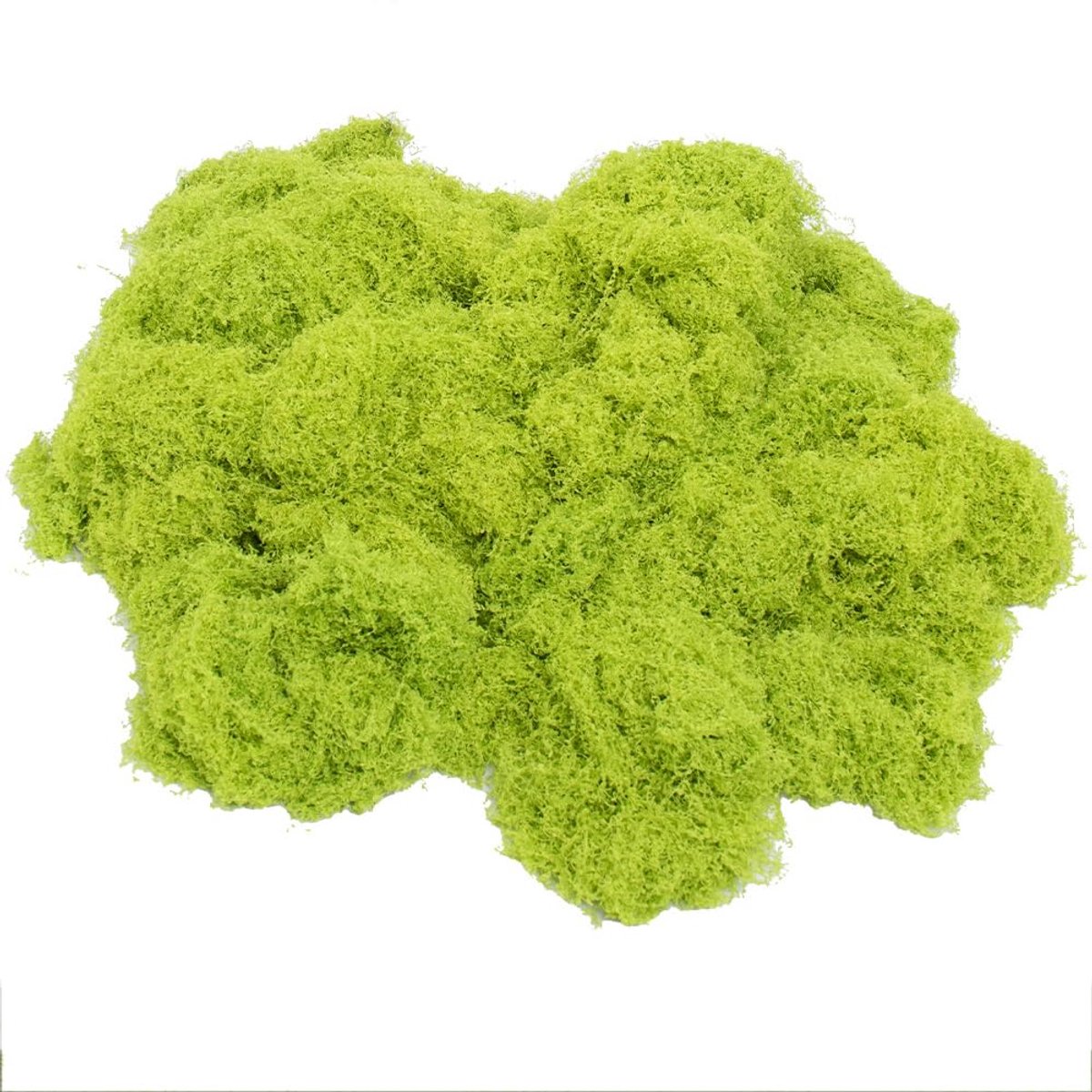 Kunstmoos voor Decoratie en Handwerk - Kunstmatige Groene Planten