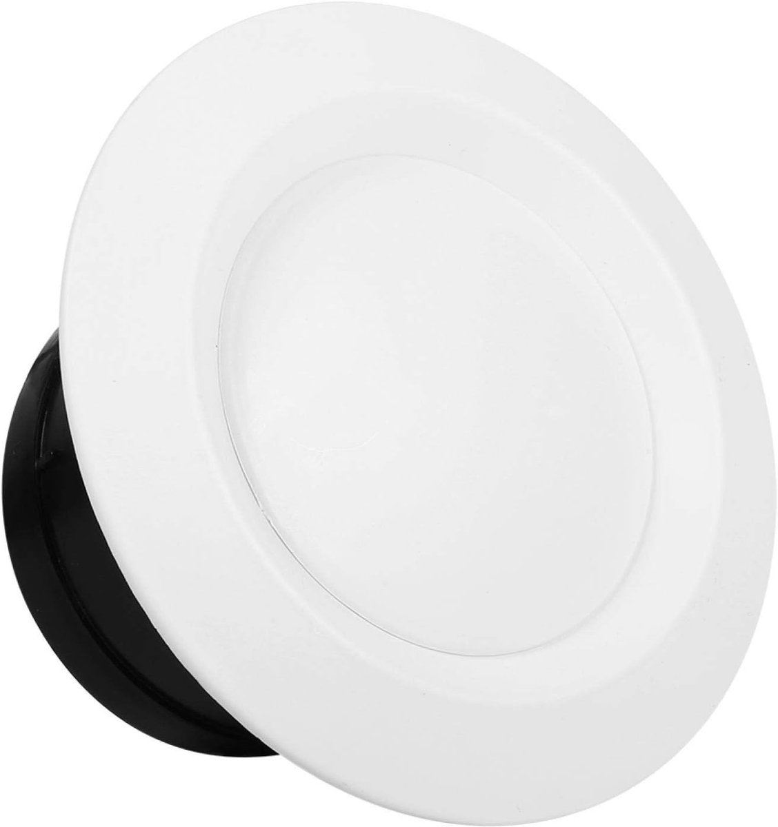 100 mm Verstelbare Opening ABS Materiaal Plafondventilatie voor Keuken, Slaapkamer, Kantoor