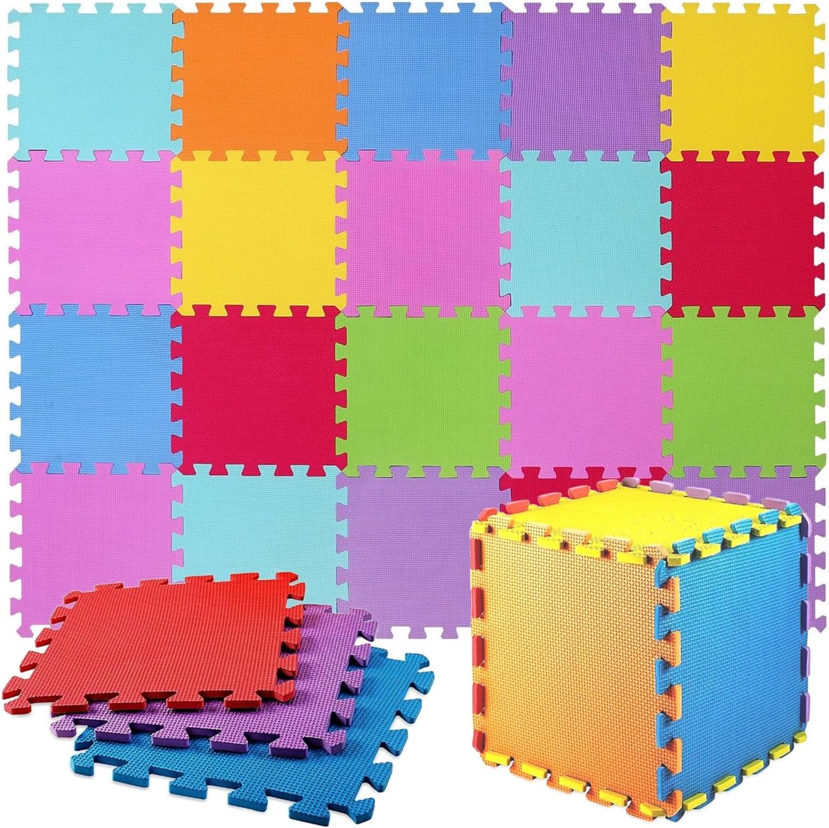 Matten, [verschillend] (20 stuks)
