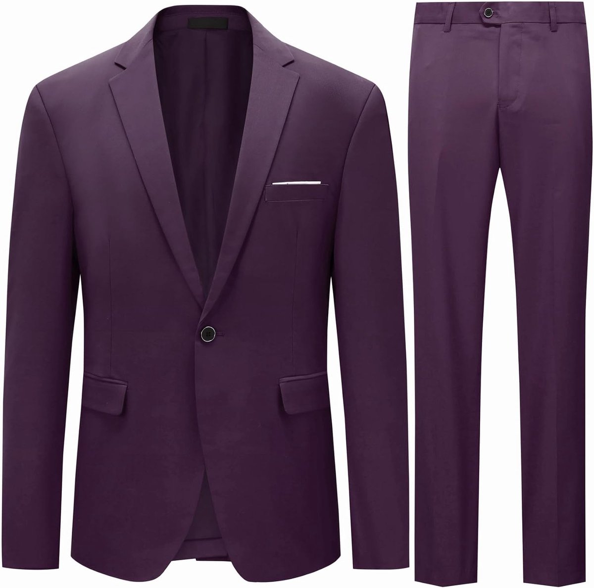 Herenpak, slimfit, 2-delig businesspak, colbert, broek