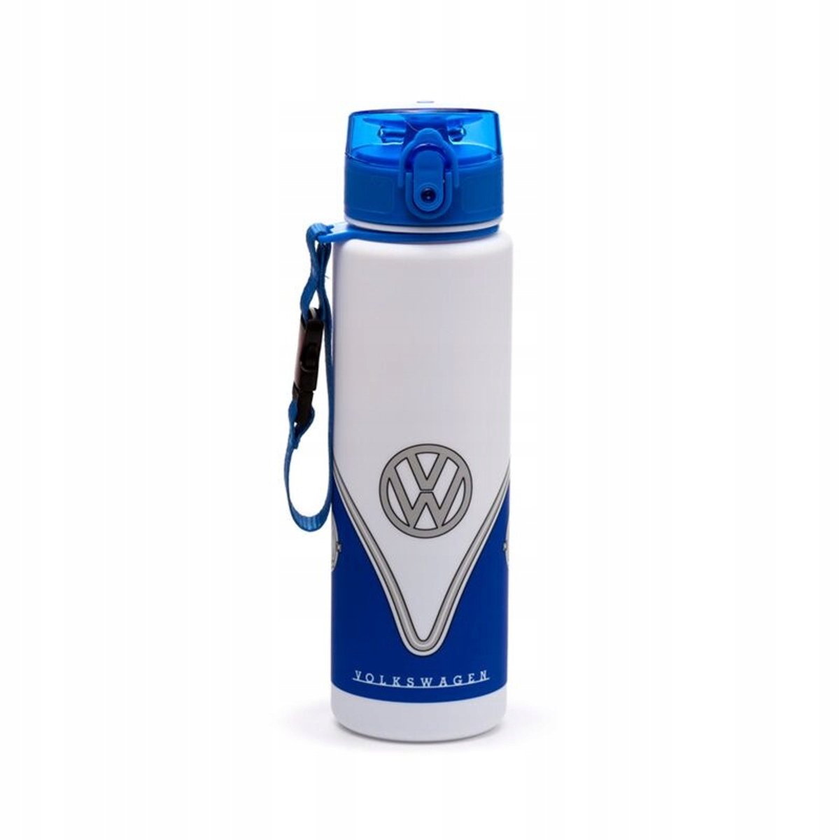Kinderwaterfles 600ml - Volkswagen Camperbus Blauw