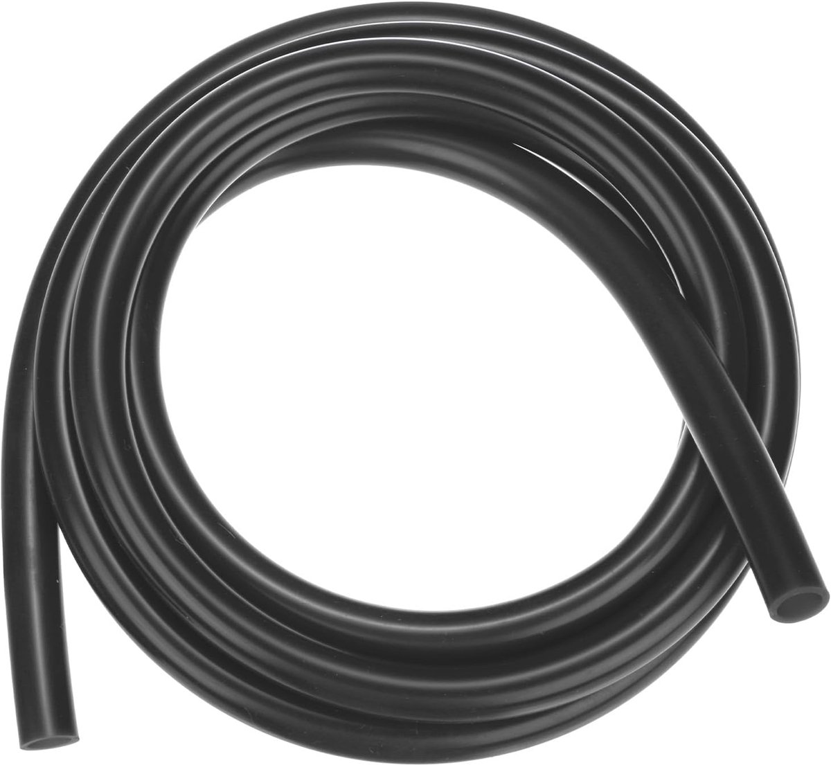 Siliconen slang, 11/32" (9 mm) ID x 15/32" (12 mm) OD siliconenrubber vacuümbuis, 2,4 m (2,5 M) hoge temperatuur waterluchtslangpijp voor pomp/vloeistofoverdracht, thuisbrouwen/wijnmaken