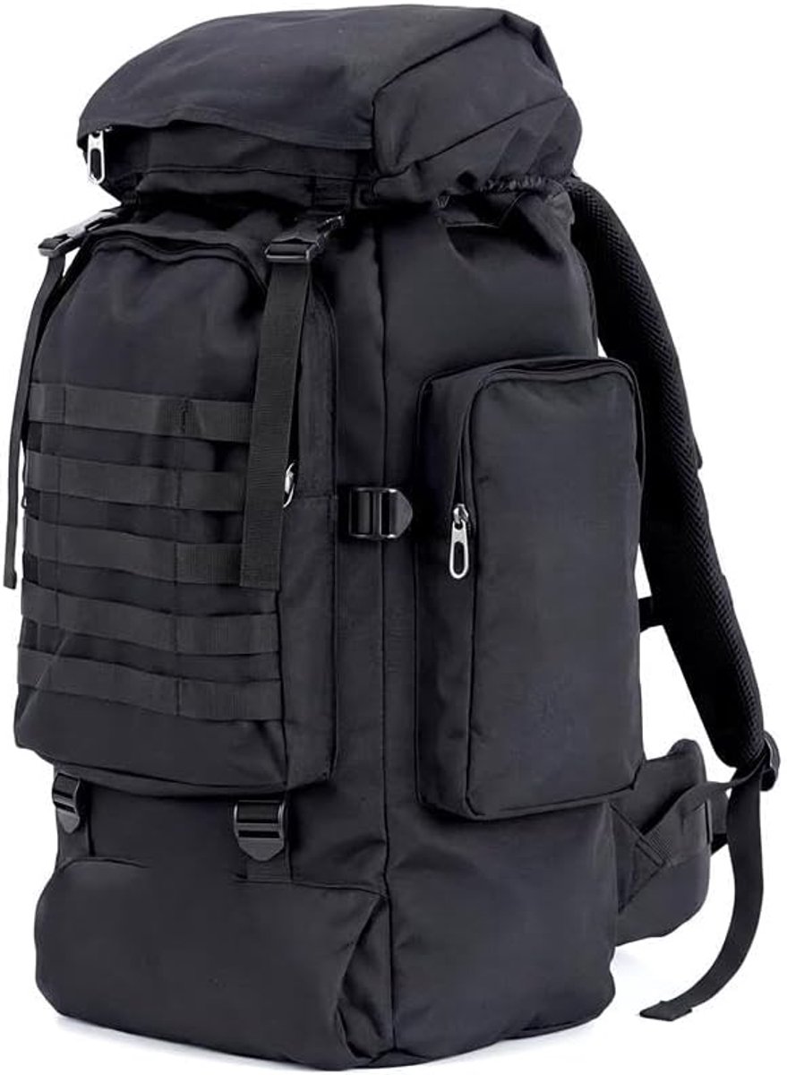Tactische rugzak, 28 liter, militair met grote capaciteit, Assault Pack Bag, rugzak voor wandelen, trekking, jacht, kamperen, reizen, outdoor-activiteiten, compacte survival, tactische rugzak
