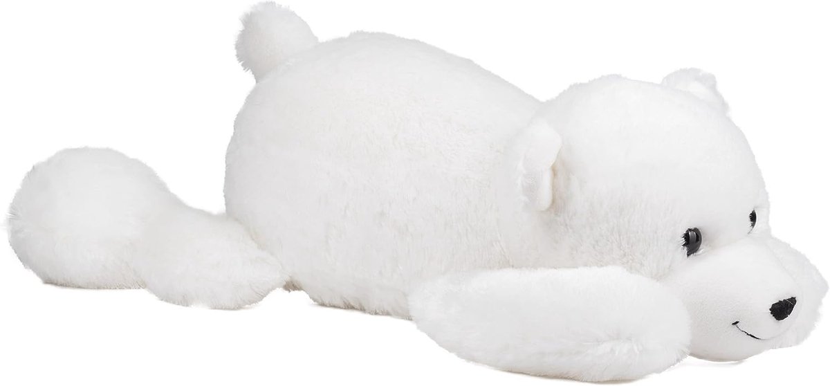 1373 pluche ijsbeer Knut Knuddel 48 cm | Extra zacht, wasbaar op 30 °C, DIN EN 71 getest, geschikt vanaf de geboorte, hoogwaardige afwerking