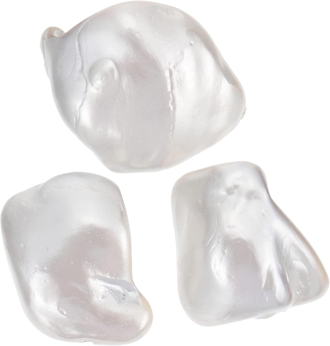 3 stuks DIY accessoires glazen halsketting afdichtingsmateriaal grote halskettingen DIY sieraden afstandhouders kralen handwerk maken kralen sieraden maken kralen bedels DIY