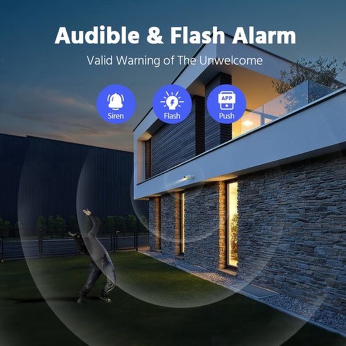 Bekabeld Beveiligingssysteem – Camerasysteem – Videobewaking – CCTV Set – Surveillance Kit – 4TB Opslag – AI Detectie Mensen & Voertuigen