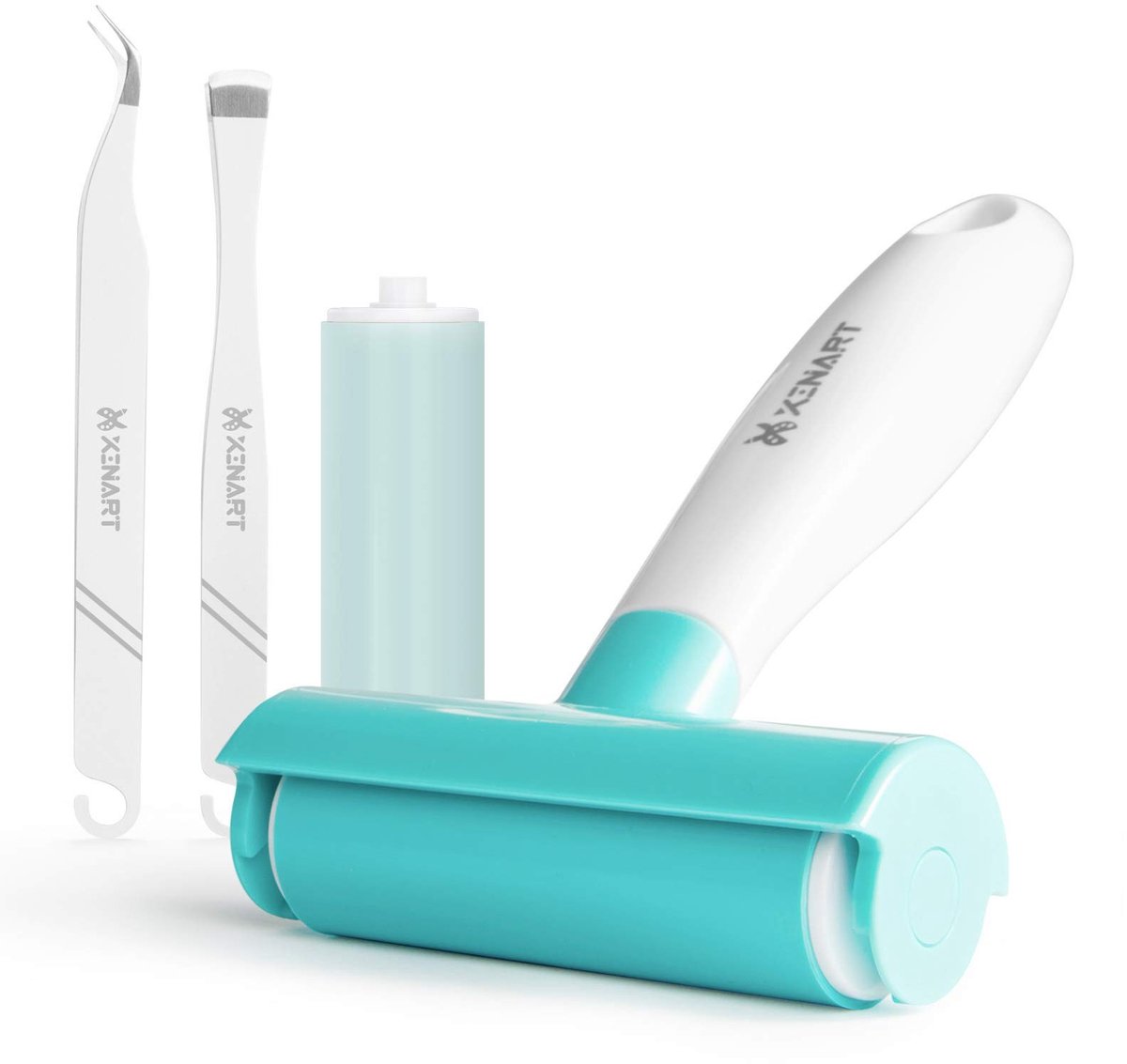 Omgoods - Rubber Roller & Pincet Set voor Creatieve Projecten